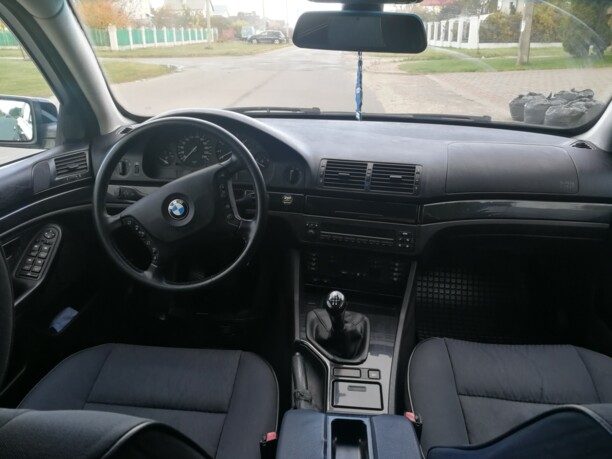BMW 5 серия E39, 2001 г.