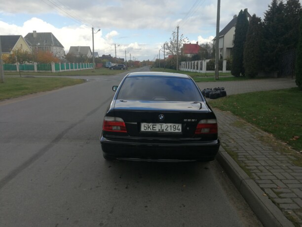 BMW 5 серия E39, 2001 г.