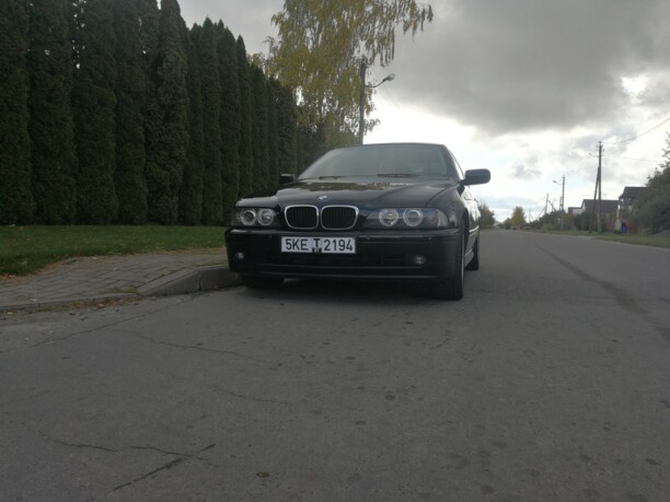 BMW 5 серия E39, 2001 г.