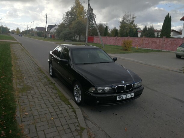 BMW 5 серия E39, 2001 г.