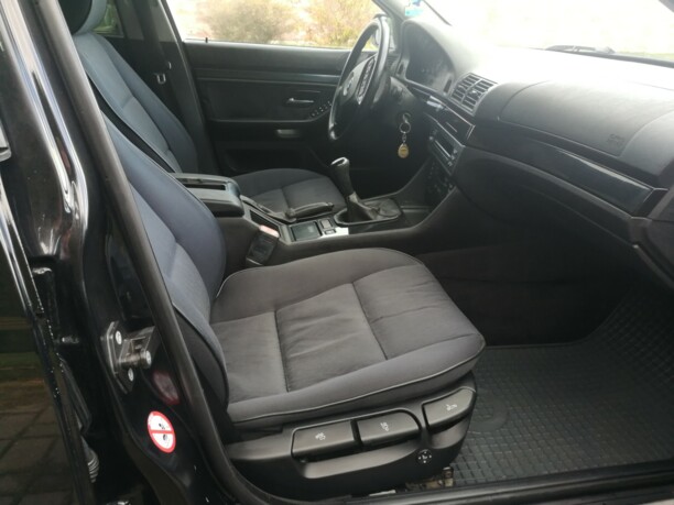 BMW 5 серия E39, 2001 г.