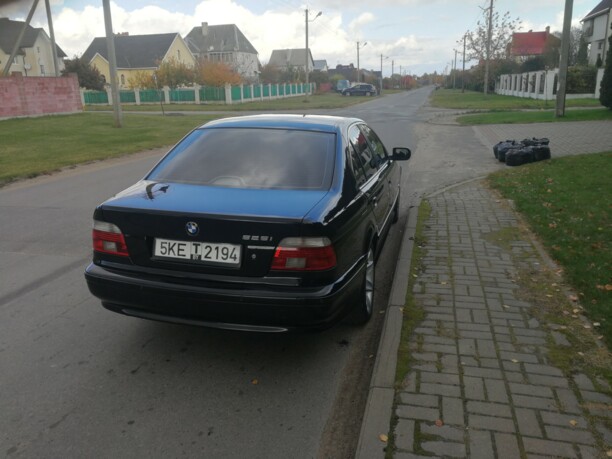 BMW 5 серия E39, 2001 г.