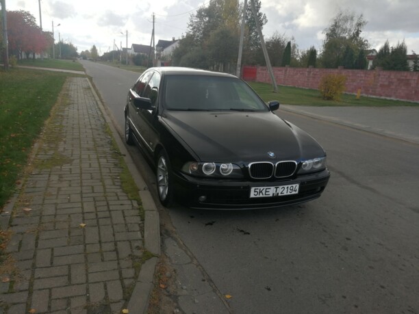 BMW 5 серия E39, 2001 г.
