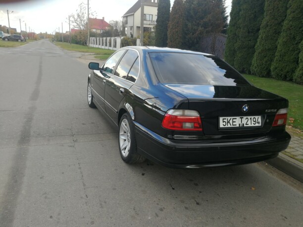 BMW 5 серия E39, 2001 г.