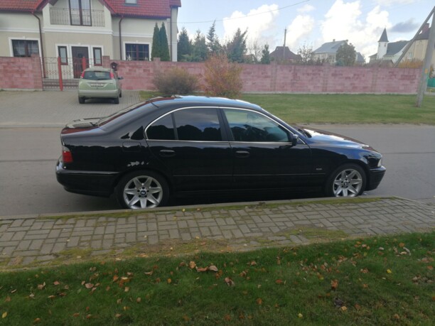 BMW 5 серия E39, 2001 г.