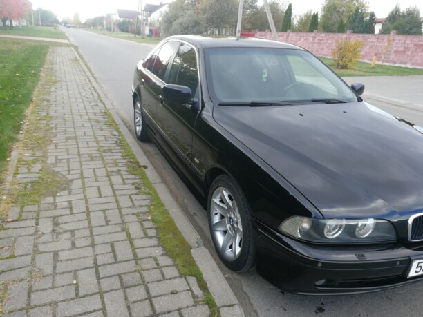 BMW 5 серия E39, 2001 г.