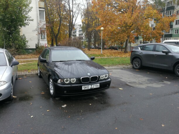 BMW 5 серия E39, 2001 г.