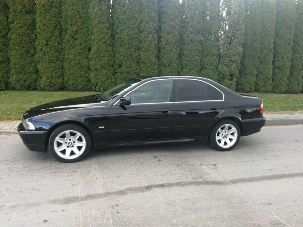 BMW 5 серия E39, 2001 г.
