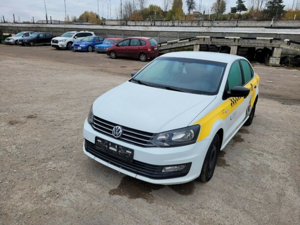 Volkswagen Polo Sedan I · Рестайлинг, 2018 г.