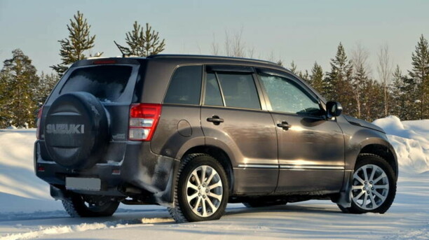 Suzuki Grand Vitara JT · 2-й рестайлинг, 2013 г.