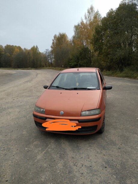 Fiat Punto II, 2000 г.