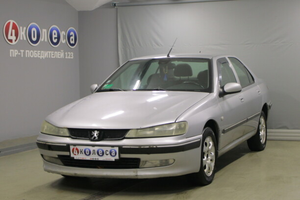 Peugeot 406 I · Рестайлинг, 2000 г.