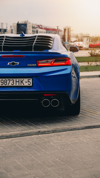 Chevrolet Camaro VI, 2016 г.