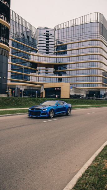 Chevrolet Camaro VI, 2016 г.