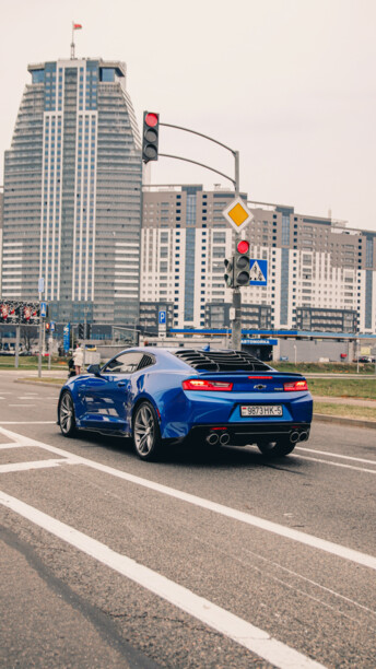 Chevrolet Camaro VI, 2016 г.