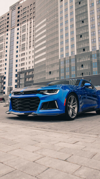 Chevrolet Camaro VI, 2016 г.