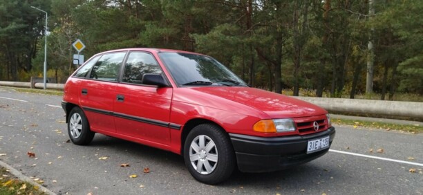 Opel Astra F, 1992 г.
