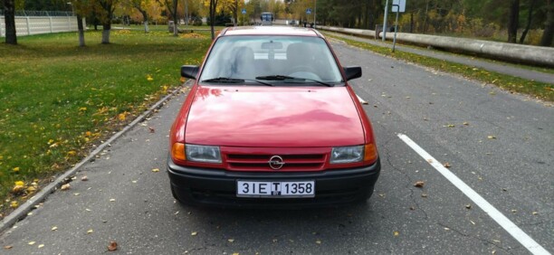 Opel Astra F, 1992 г.