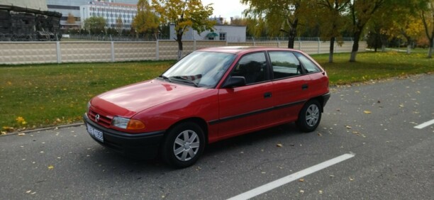 Opel Astra F, 1992 г.