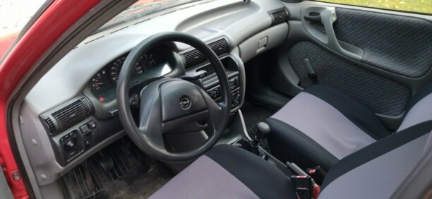 Opel Astra F, 1992 г.