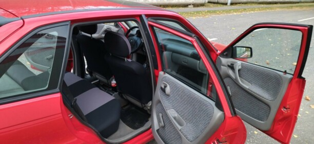 Opel Astra F, 1992 г.