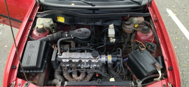 Opel Astra F, 1992 г.
