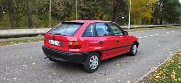 Opel Astra F, 1992 г.
