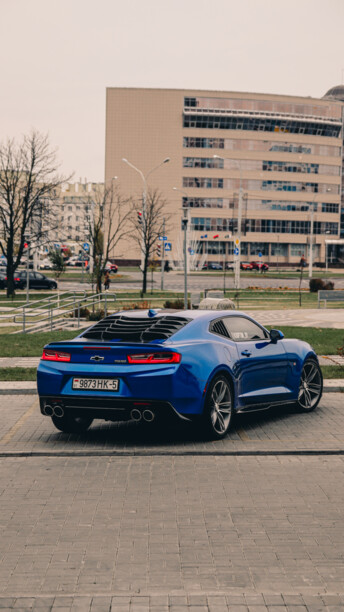 Chevrolet Camaro VI, 2016 г.