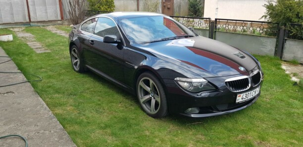 BMW 6 серия E63, E64 (Рестайлинг), 2008 г.