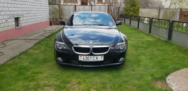 BMW 6 серия E63, E64 (Рестайлинг), 2008 г.