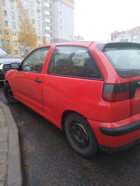 SEAT Ibiza II, 1997 г.