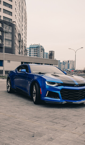 Chevrolet Camaro VI, 2016 г.