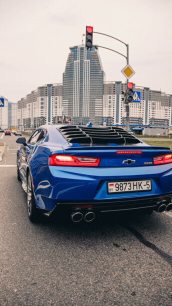 Chevrolet Camaro VI, 2016 г.