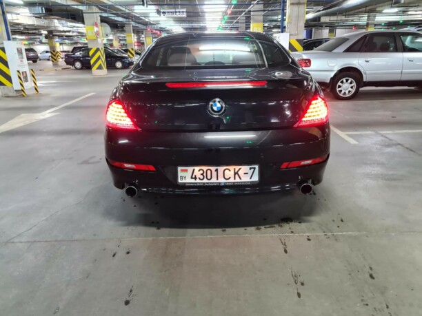 BMW 6 серия E63, E64 (Рестайлинг), 2008 г.