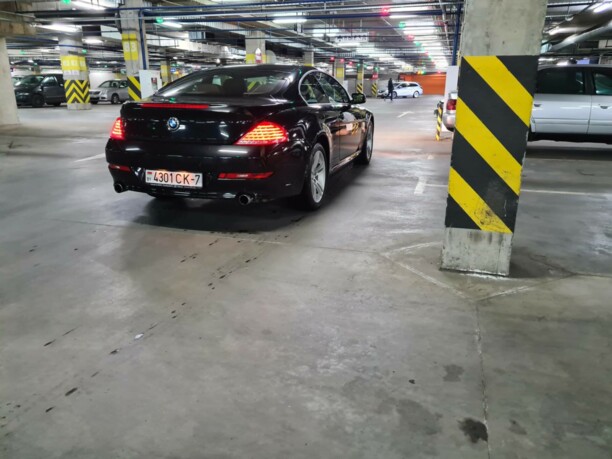 BMW 6 серия E63, E64 (Рестайлинг), 2008 г.
