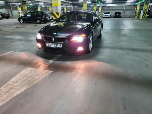 BMW 6 серия E63, E64 (Рестайлинг), 2008 г.