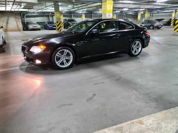 BMW 6 серия E63, E64 (Рестайлинг), 2008 г.