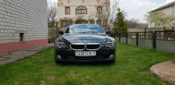 BMW 6 серия E63, E64 (Рестайлинг), 2008 г.