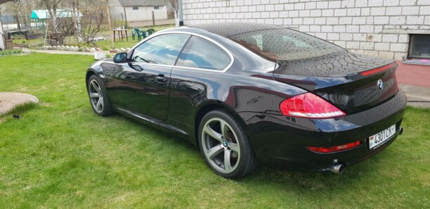 BMW 6 серия E63, E64 (Рестайлинг), 2008 г.