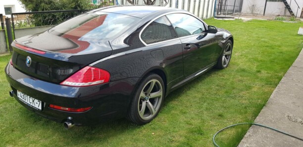BMW 6 серия E63, E64 (Рестайлинг), 2008 г.