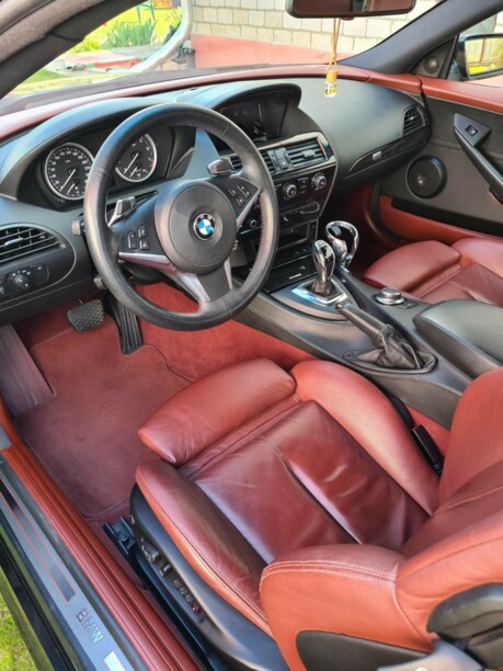 BMW 6 серия E63, E64 (Рестайлинг), 2008 г.