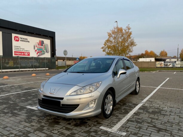 Peugeot 408 I, 2013 г.