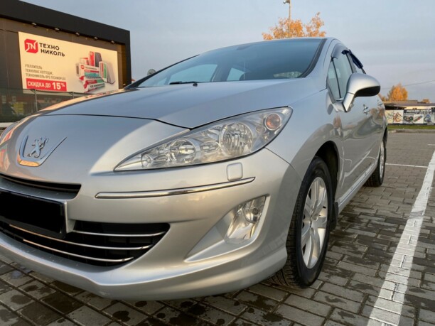 Peugeot 408 I, 2013 г.