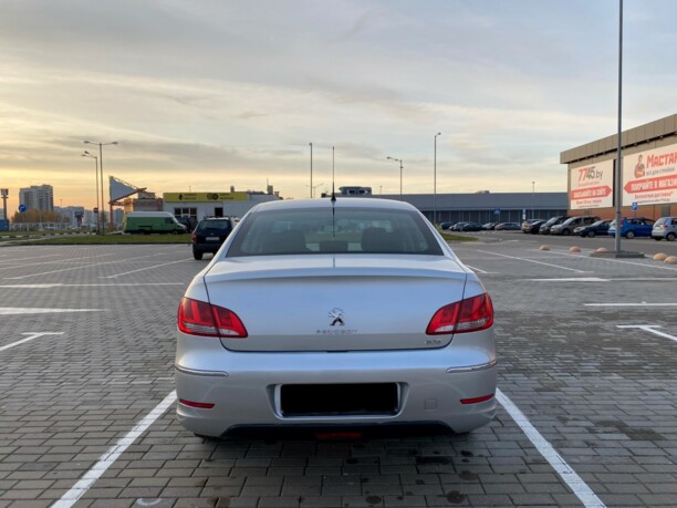Peugeot 408 I, 2013 г.