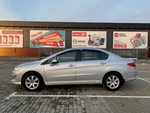 Peugeot 408 I, 2013 г.