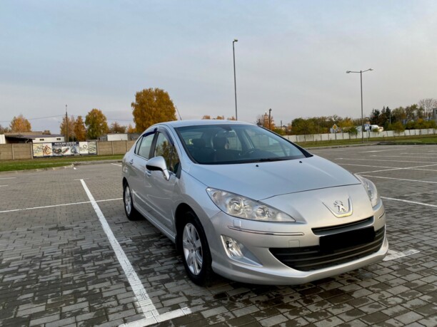 Peugeot 408 I, 2013 г.