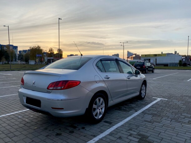 Peugeot 408 I, 2013 г.