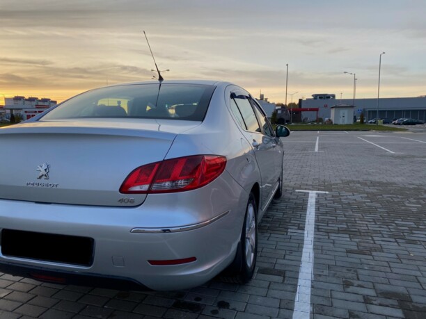 Peugeot 408 I, 2013 г.