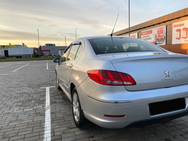 Peugeot 408 I, 2013 г.