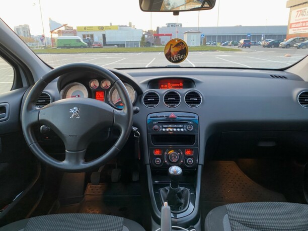 Peugeot 408 I, 2013 г.